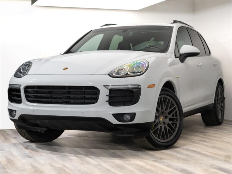 porsche Cayenne 2018