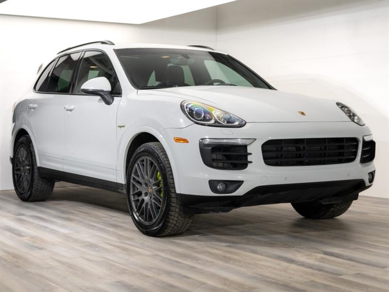 porsche Cayenne 2018 - 2
