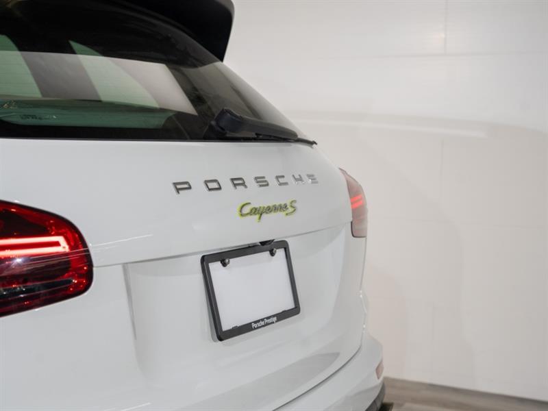 porsche Cayenne 2018 - 21