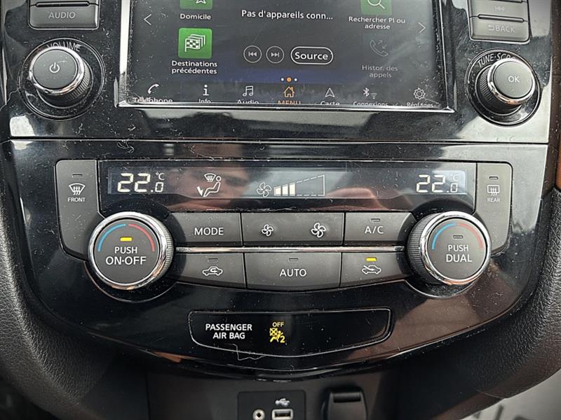 nissan Rogue 2019 - 20