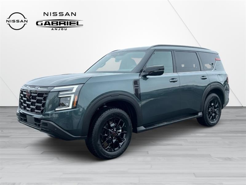 nissan Armada 2026
