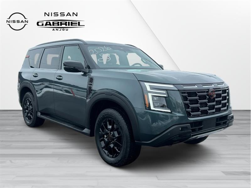 nissan Armada 2026 - 3