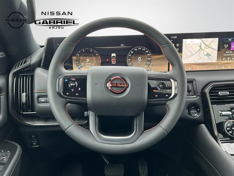 nissan Armada 2026 - 14