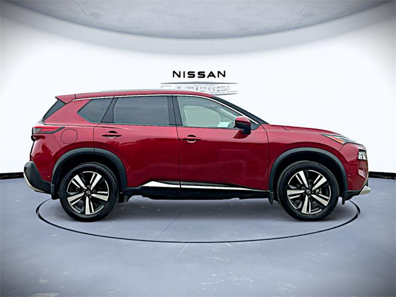 nissan Rogue 2022 - 4