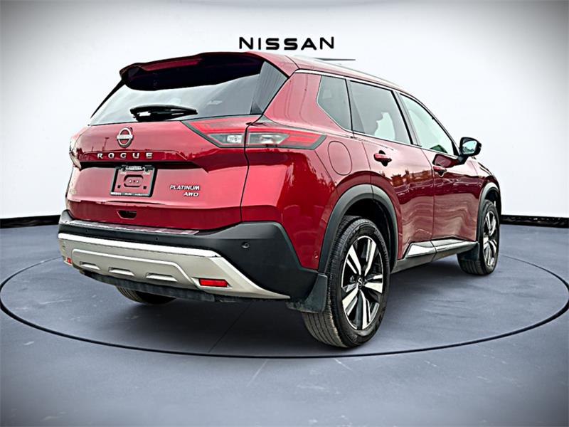 nissan Rogue 2022 - 5
