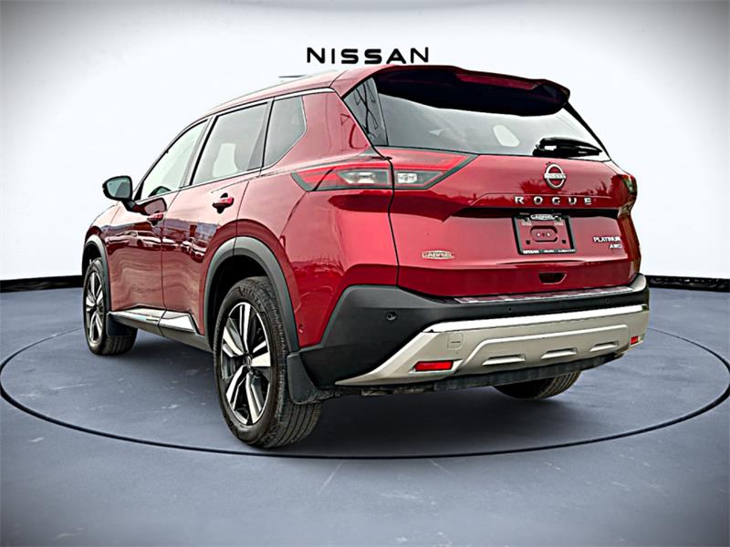 nissan Rogue 2022 - 8