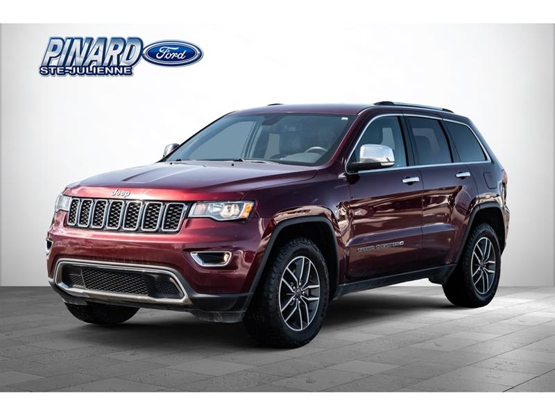 2022 Jeep Grand Cherokee Limited 4WD
