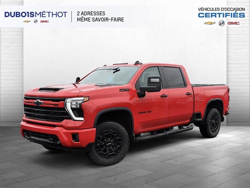 chevrolet Silverado 2500HD 2024