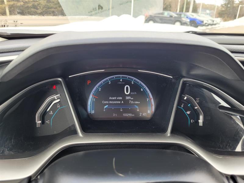 honda Civic 2021 - 28
