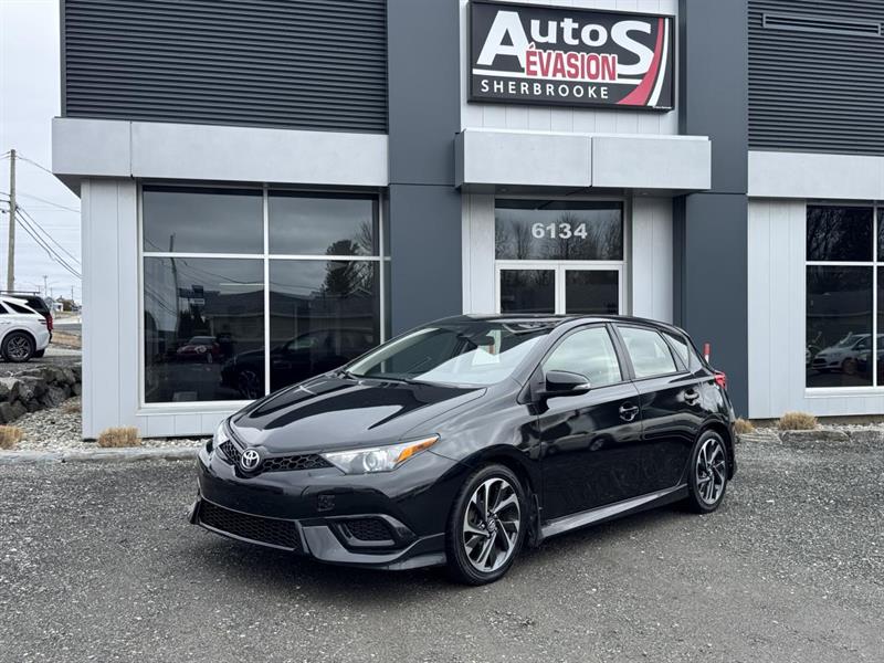 toyota Corolla iM 2018