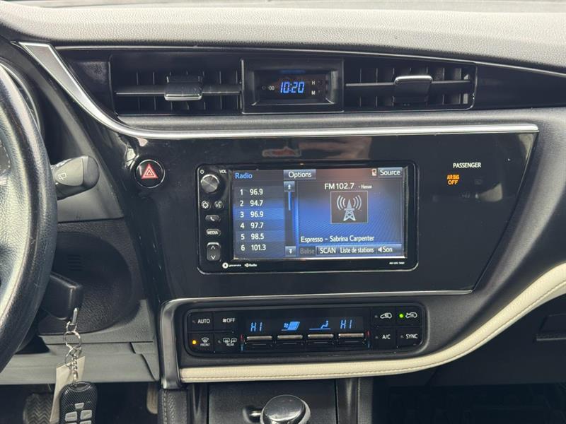 toyota Corolla iM 2018 - 22