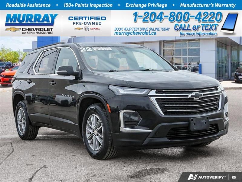 chevrolet Traverse 2022