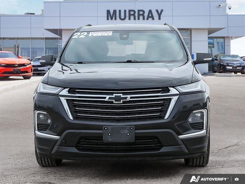 chevrolet Traverse 2022 - 2