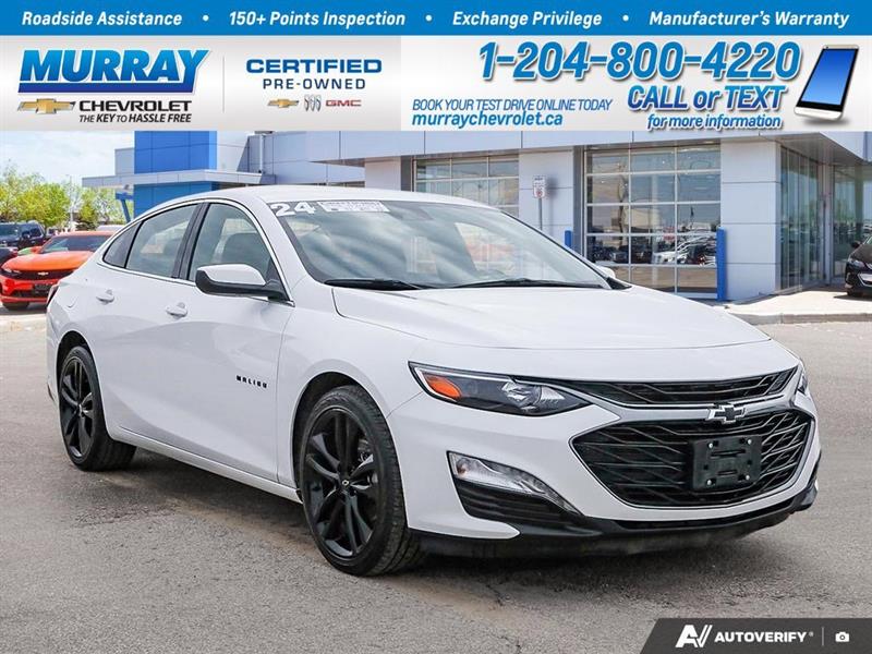 chevrolet Malibu 2024