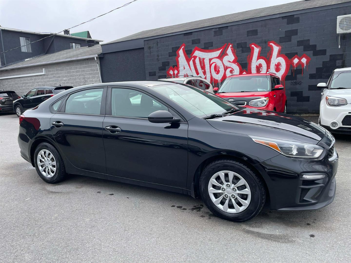 2020 Kia Forte LXS FWD