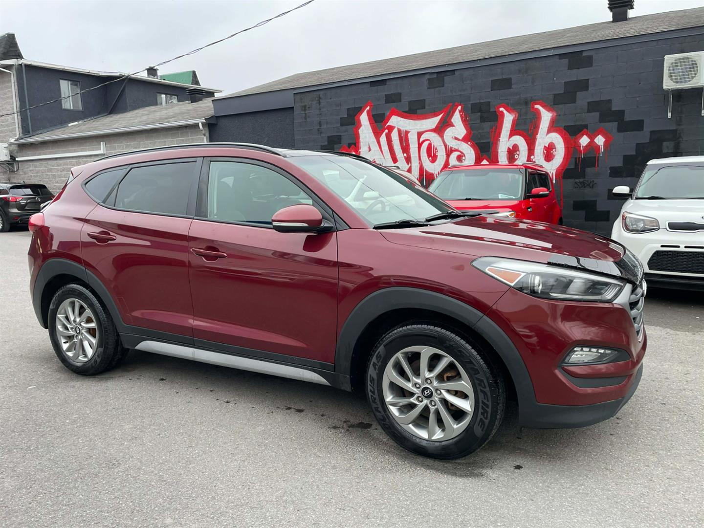 2018 Hyundai Tucson 2.0L SE AWD