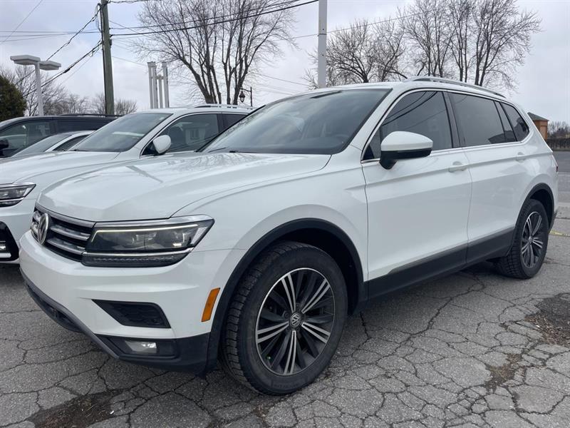 volkswagen Tiguan 2019