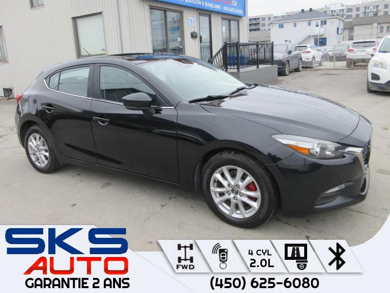 Mazda MAZDA3 Sport Hatchback 2017