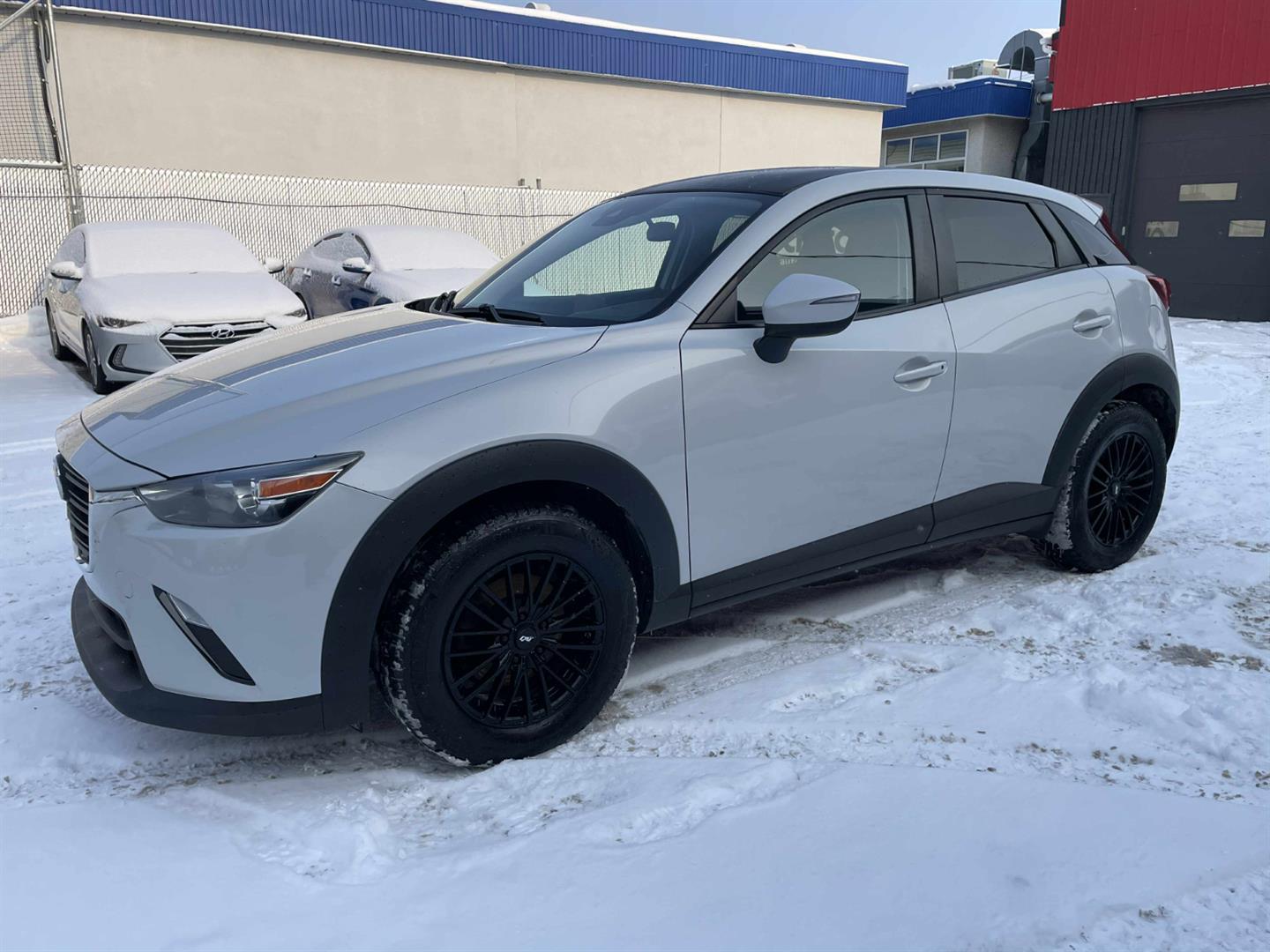 2019 Mazda CX-3