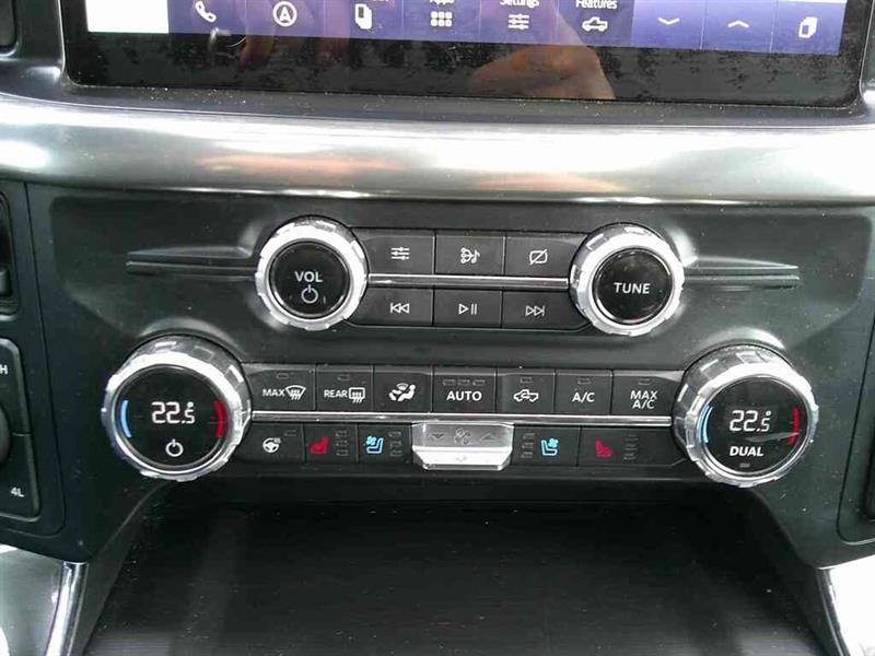 ford F-150 2021 - 22