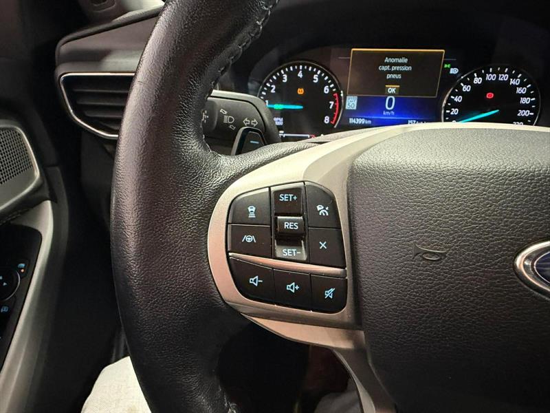 ford Explorer 2021 - 22