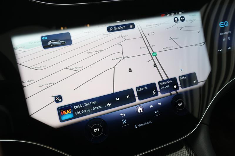 mercedes-benz EQS SUV 2025 - 29