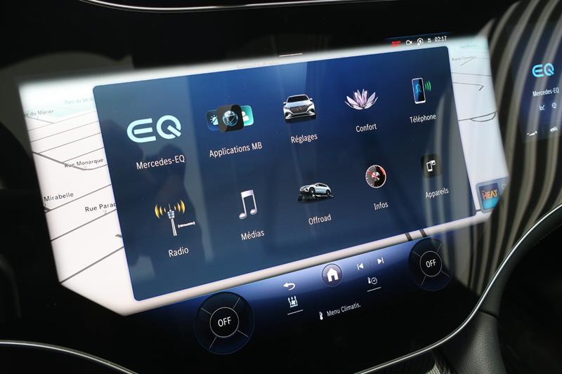 mercedes-benz EQS SUV 2025 - 30