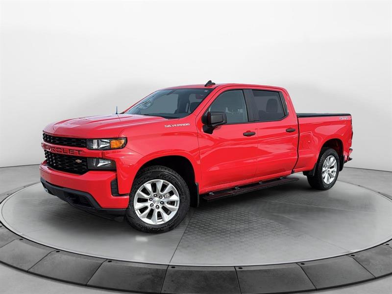chevrolet Silverado 1500 2021