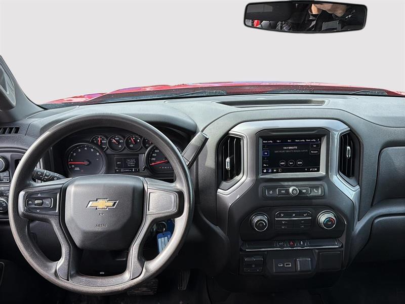 chevrolet Silverado 1500 2021 - 22