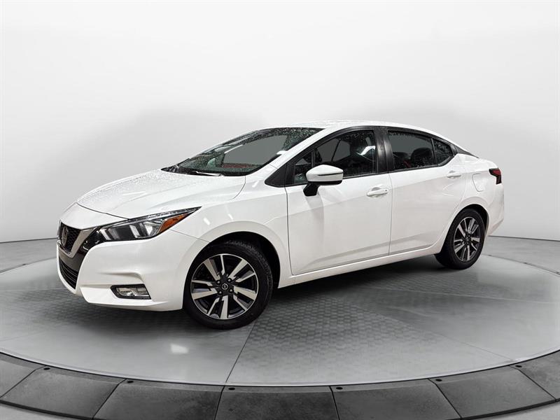 nissan Versa 2021