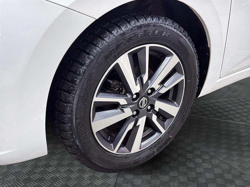 nissan Versa 2021 - 9
