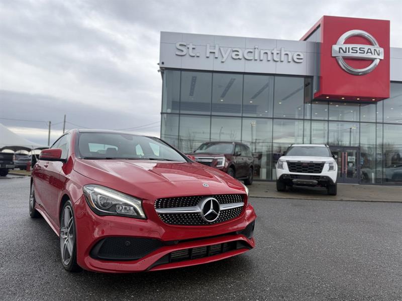 mercedes-benz Classe CLA 2018