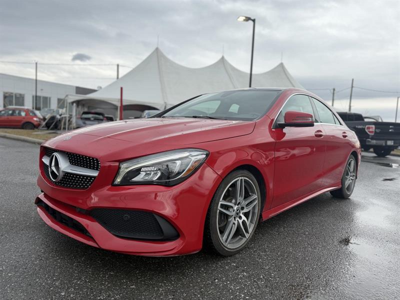 mercedes-benz Classe CLA 2018 - 2