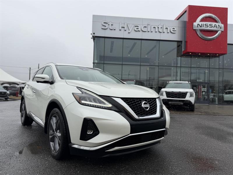 nissan Murano 2021