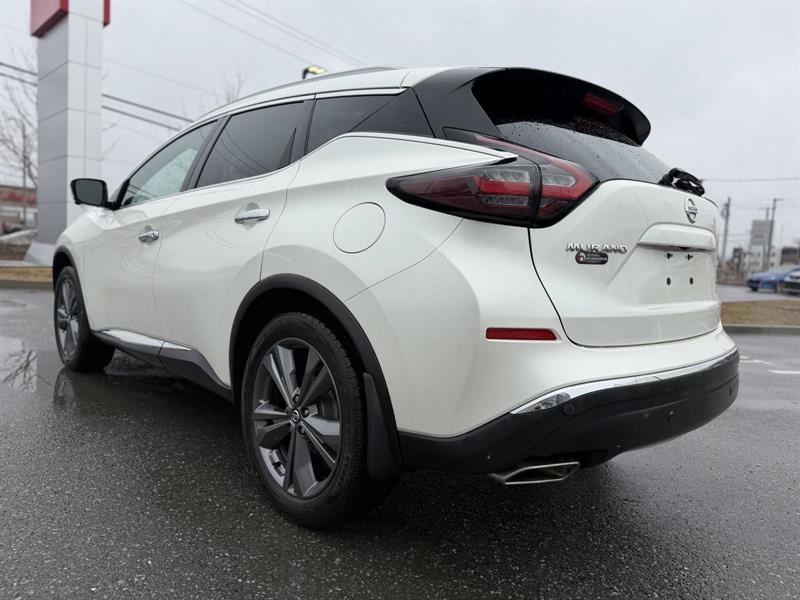 nissan Murano 2021 - 8