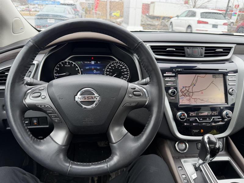 nissan Murano 2021 - 11