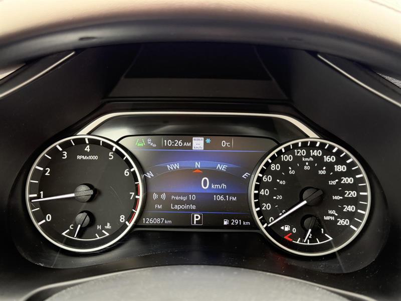 nissan Murano 2021 - 12