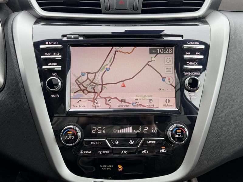 nissan Murano 2021 - 16