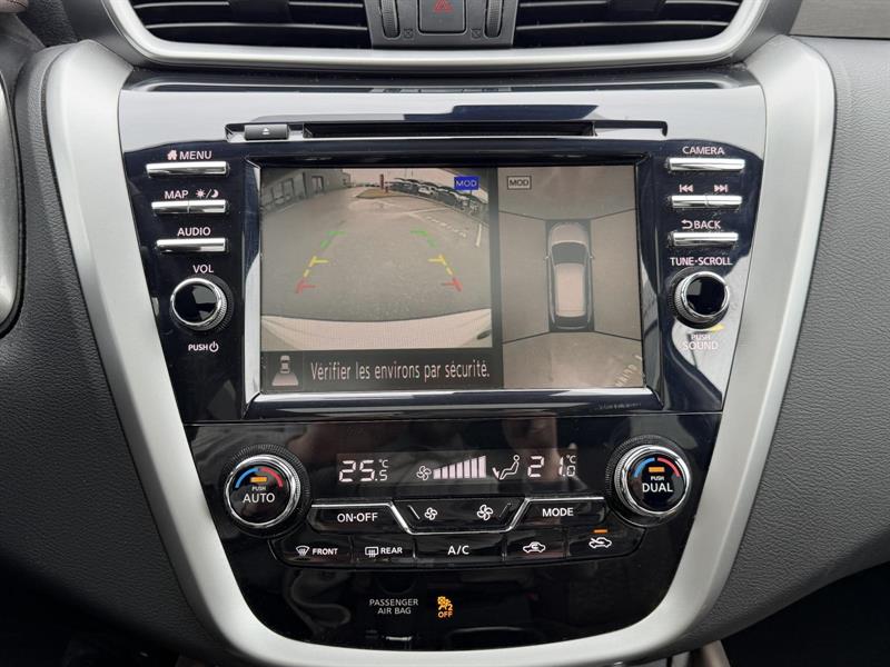 nissan Murano 2021 - 17