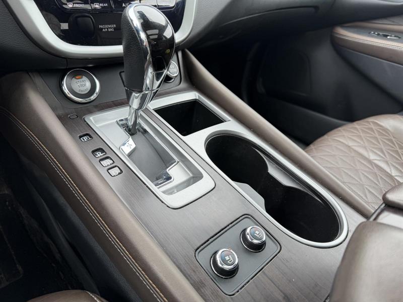 nissan Murano 2021 - 18