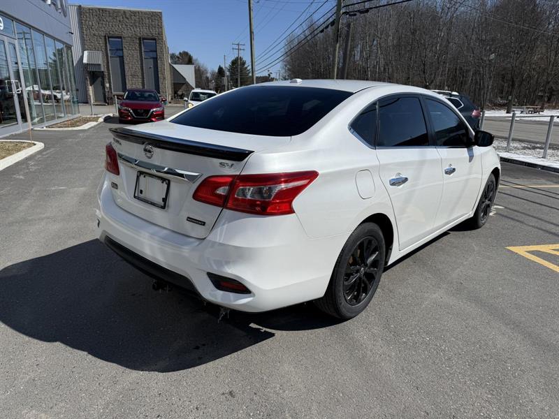 nissan Sentra 2018 - 8