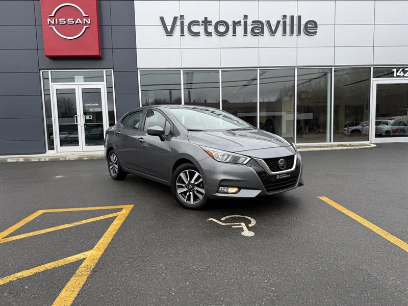 nissan Versa 2021