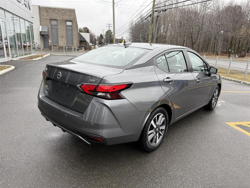 nissan Versa 2021 - 8