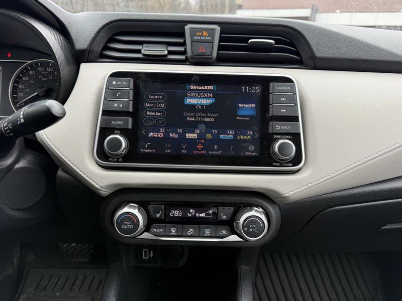 nissan Versa 2021 - 15