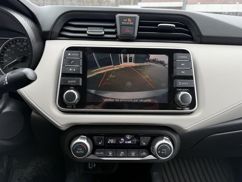 nissan Versa 2021 - 18