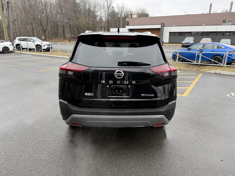 nissan Rogue 2021 - 7