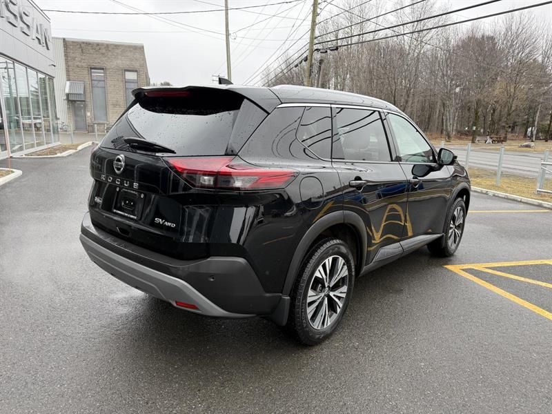 nissan Rogue 2021 - 8