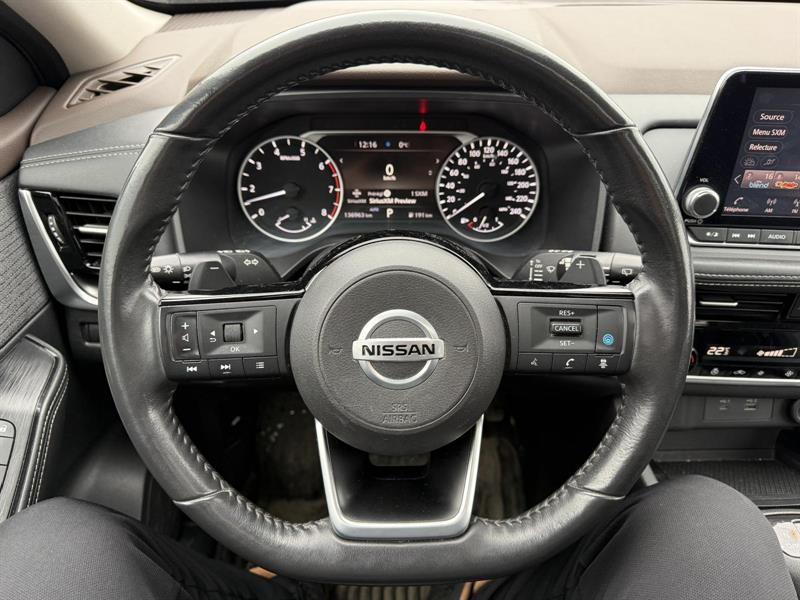 nissan Rogue 2021 - 13
