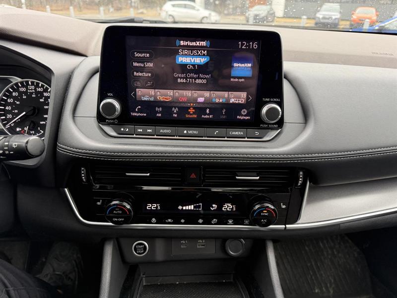nissan Rogue 2021 - 17