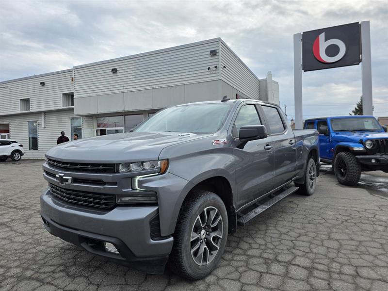 chevrolet Silverado 1500 2021
